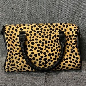 Leopard Print Women's Bag